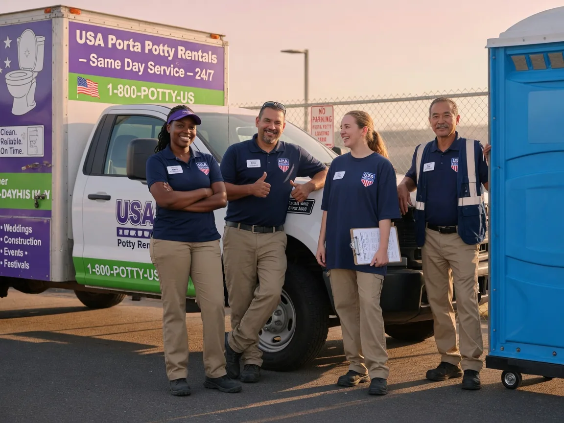 Porta Potty Rental company in Dover, MA